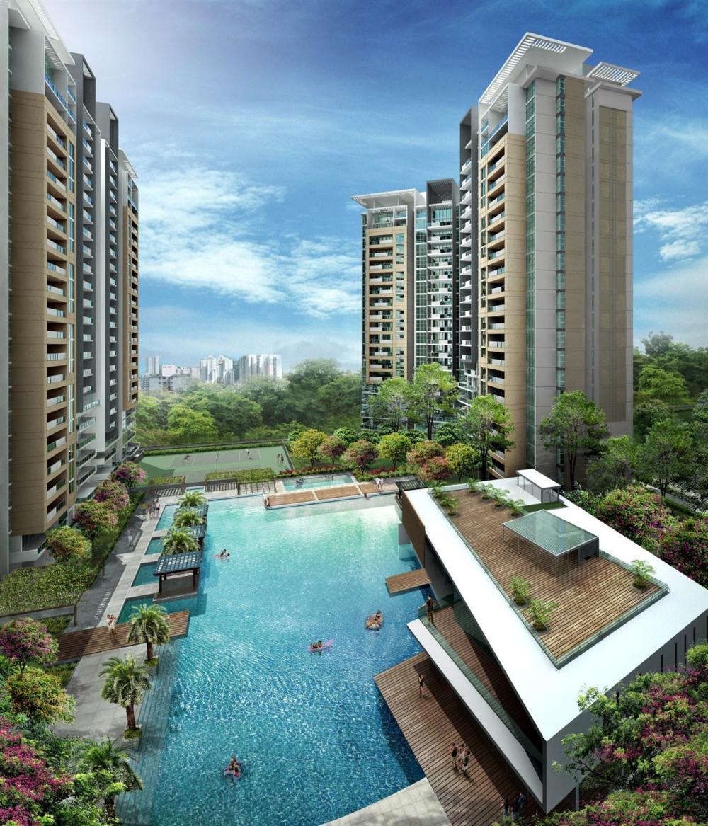 ESTELLA HEIGHTS PHASES 2 P. AN PHÚ QUẬN 2 Công ty TNHH Địa Tin Học